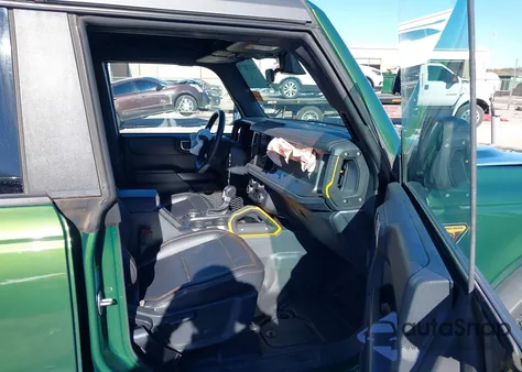 2024 Ford Bronco Badlands из США, поврежденный, VIN 1FMEE9BPXRLA96118